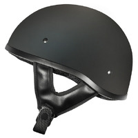M2R Rebel Shorty Helmet - No Peak - Black