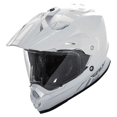 Fly Racing Trekker V2 Adventure Helmet - White 