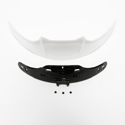 Shoei NXR Upper Air Intake - White