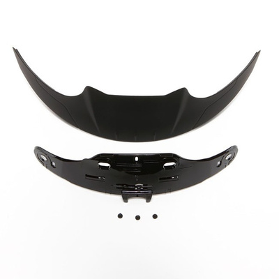 Shoei NXR Upper Air Intake - Matte Black
