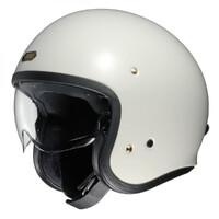 Shoei J.O Helmet - Off White