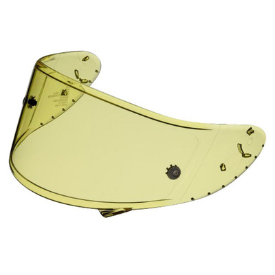 Shoei CWR-F Visor (Flat Race) - Suits X-Spirit III - Yellow