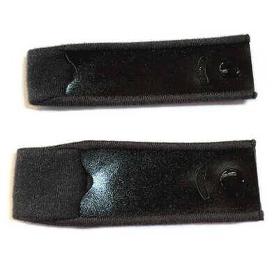 Shoei X-Spirit III Chinstrap Cover - Black - OS
