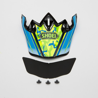 Shoei VFX-W Turmoil Peak TC-2 - Blue