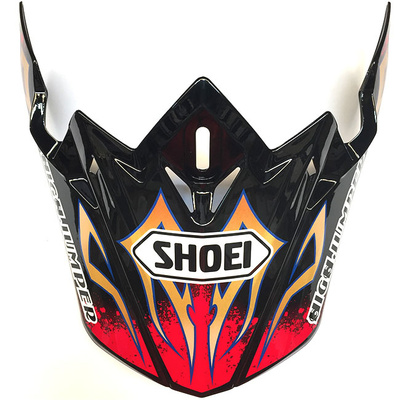 Shoei VFX-W Taka Peak TC-1 - Red