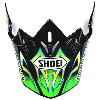 Shoei VFX-W Taka Peak TC-4 - Green