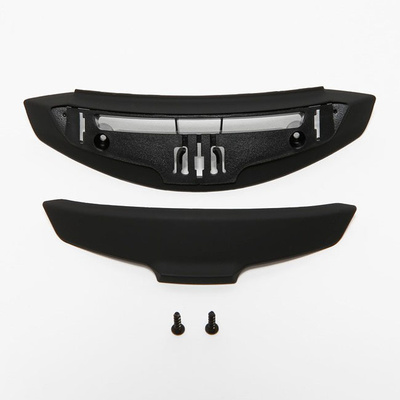 Shoei NXR Lower Air Intake - Matte Black