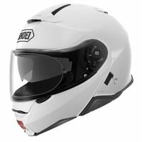 Shoei Neotec II White Helmet