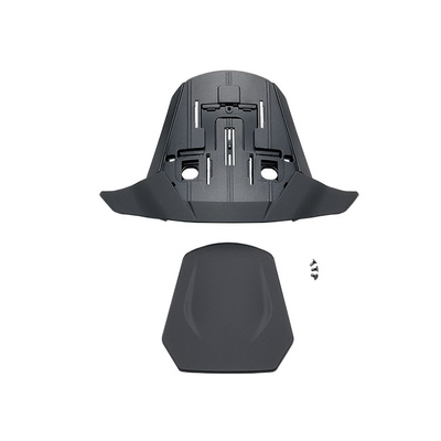 Shoei Neotec II Upper Air Intake - Matte Black