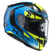HJC RPHA-11 Chakri Helmet - MC24HSF - Blue/Yellow