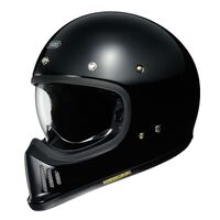 Shoei EX-Zero Helmet - Gloss Black