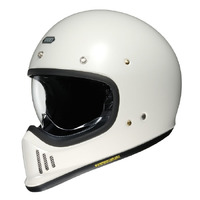 Shoei Ex-Zero Helmet - Off White