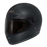 M2R Bolster F9 Helmet - Matte Black - M