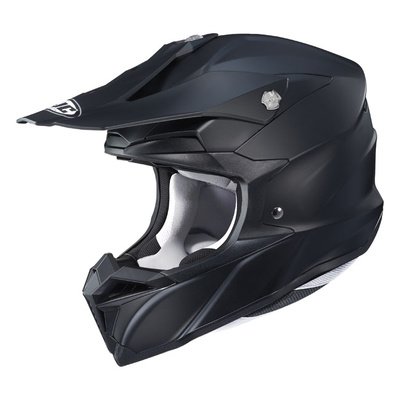 HJC i50 MX Helmet - Semi-Flat Black