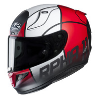 HJC RPHA11 Quintain Helmet [MC1SF] - Red/White/Black