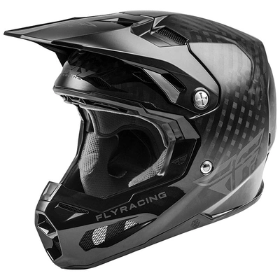 Fly Racing Youth Formula Carbon MX Helmet - Black