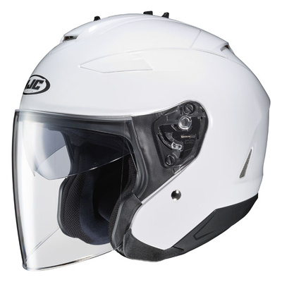 HJC IS-33 II Modular Helmet - White
