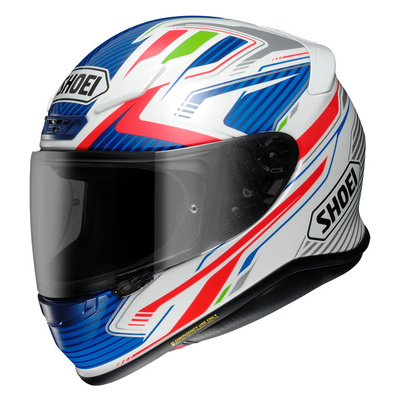 Shoei NXR Stab Helmet TC-2 - Blue - XS