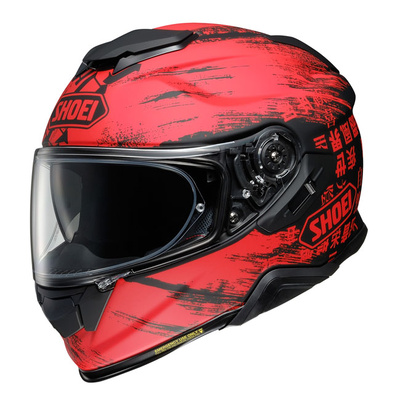 Shoei GT-Air II Ogre Helmet TC-1 - Matte Red - XS