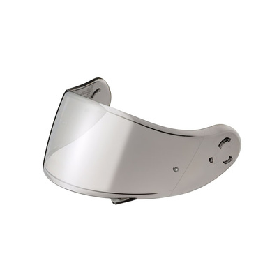 Shoei CNS-3 Visor - Fits Neotec II - Silver Iridium
