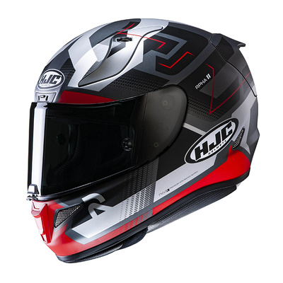 HJC RPHA 11  Nectus MC-1SF Full Face Helmet - Black/Grey/Red