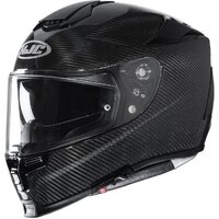 HJC RPHA 70 Carbon Solid Helmet - Black