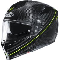 HJC RPHA 70 Carbon Artan Helmet - Black/Yellow