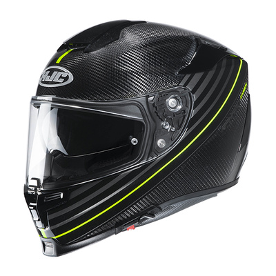HJC RPHA 70 Artan MC-4H Carbon Full Face Helmet - Black/Yellow