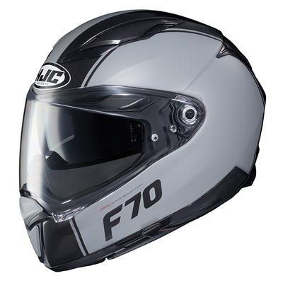 HJC F70 Mago MC-5SF Full Face Helmet - Black/Grey