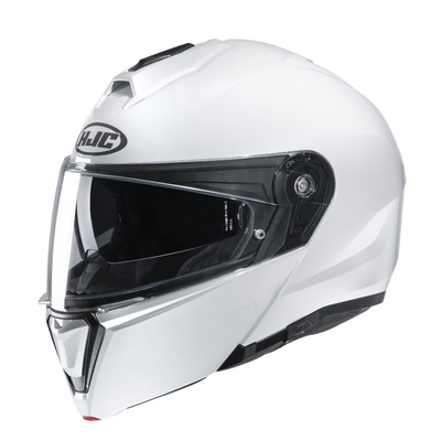 HJC i90 Solid Modular Helmet - Pearl White