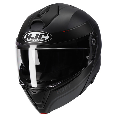 HJC i90 Davan MC-5SF Modular Helmet - Black