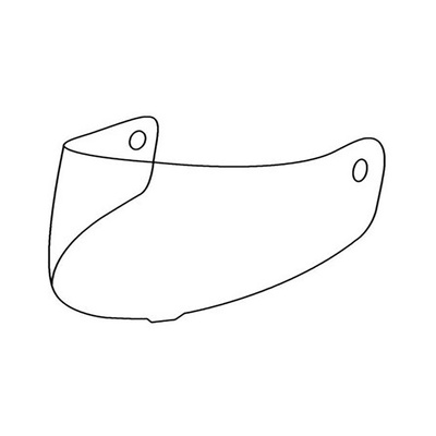 HJC F70 HJ-32 Visor - Clear