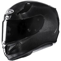 HJC RPHA 11 Carbon Solid Helmet - Black/Red