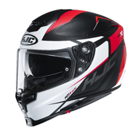 HJC RPHA 70 Sampra Helmet [MC1SF] - Red/Black/White