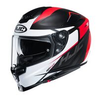 HJC RPHA 70 Sampra Helmet [MC1SF] - Red/Black/White - M