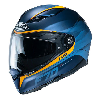 HJC F70 Feron MC-2SF Full Face Helmet - Blue/Orange