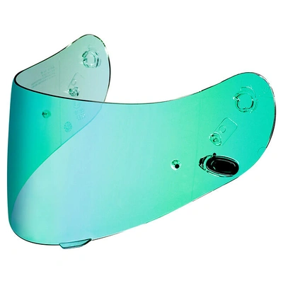 HJC HJ-09 Visor - Green Iridium