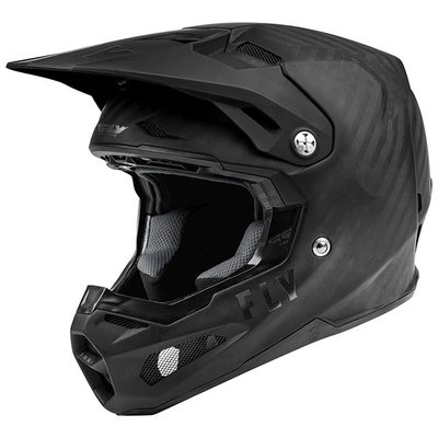 Fly Racing Formula Axon Carbon MX Helmet - Matte Black