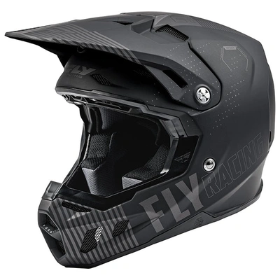 Fly Racing Formula CC Primary MX Helmet - Black/Grey