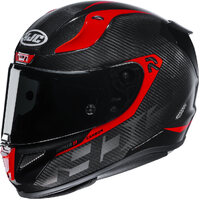 HJC RPHA 11 Carbon Bleer Helmet - Black/Red