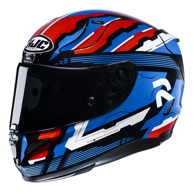 HJC RPHA 11 Stobon MC-2 Full Face Helmet - Blue/Red/White