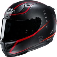 HJC RPHA 11 Jarban Helmet - Black/Red