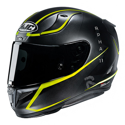 HJC RPHA 11 Jarban MC-4HSF Full Face Helmet - Black/Yellow