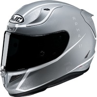 HJC RPHA 11 Jarban Helmet - Silver/White