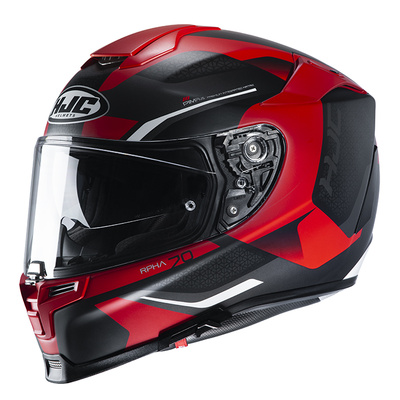 HJC RPHA 70 Kosis MC-1SF Full Face Helmet - Black/Red