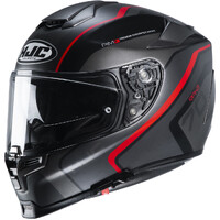 HJC RPHA 70 Kroon Helmet - Black/Red