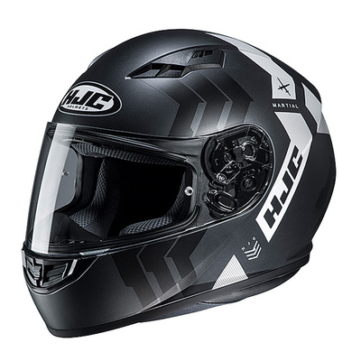 HJC CS-15 Martial MC-5SF Full Face Helmet - Black/Grey