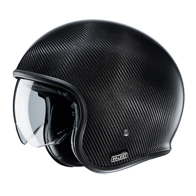 HJC V30 Open Face Helmet - Semi-Flat Black