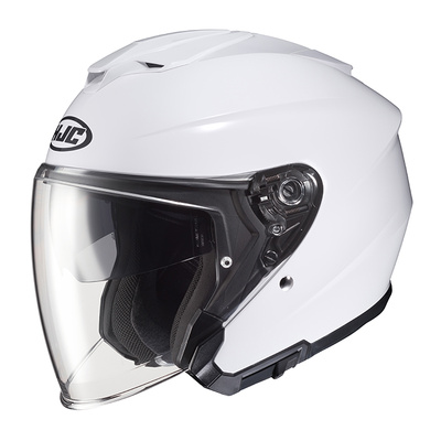 HJC i30 Modular Helmet - White