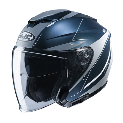 HJC i30 Slight MC-2SF Modular Helmet - Blue/Grey